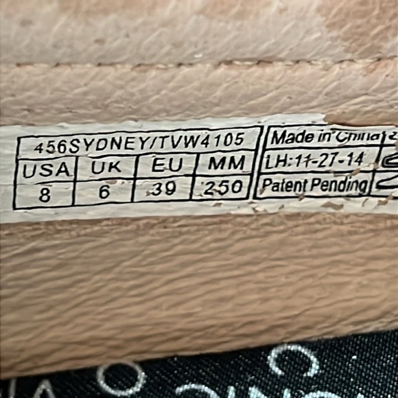 Vionic Ease Sydney Black Lizard Slip On Flat Loafer Women's Sz 8 - Picture 8 of 13